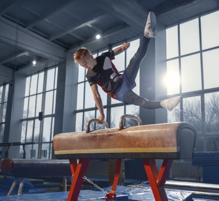 gimnasta deporte vigo